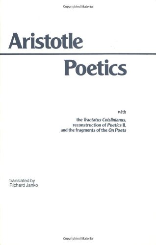 Poetics (Janko Edition) (Hackett Classics)